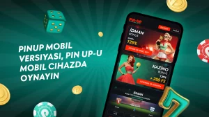 PinUp mobil versiyası, Pin Up-da mobil oyun