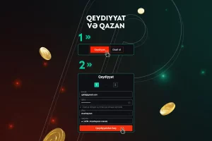 Pin Up kazinosunda qeydiyyat addım-addım