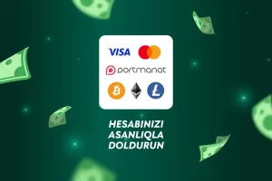 Pin Up Depozit və Pul Çıxarışı